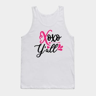 Xoxo Y'all Tank Top